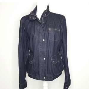 Ralph Lauren Dark Blue Jean Jacket